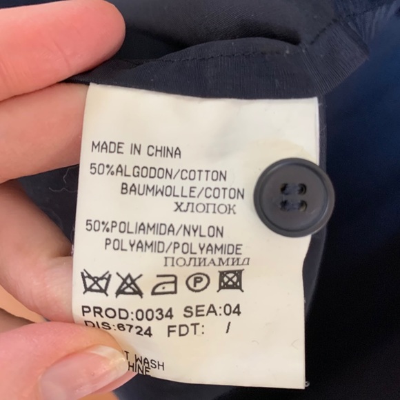 Boss Hugo Boss Men’s Black Windbreaker - Picture 6 of 6